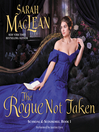 Cover image for The Rogue Not Taken